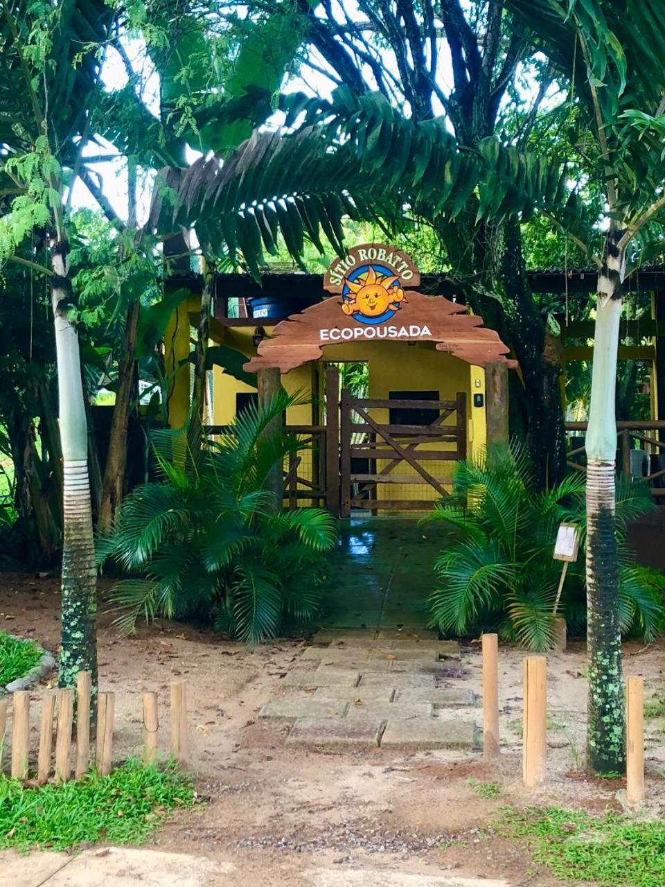 Sitio Robatto Ecopousada Camaçari Zewnętrze zdjęcie